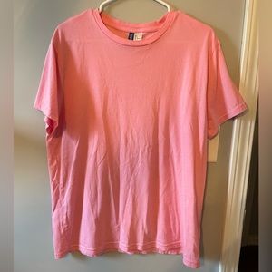 Pink Tee